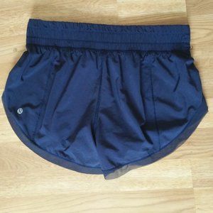 Lululemon athletica short with mesh trim